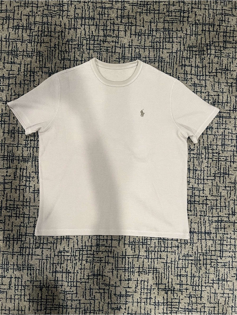 Polo by Ralph Lauren Kids White Short Sleeve Crew Tee with Micro Pony